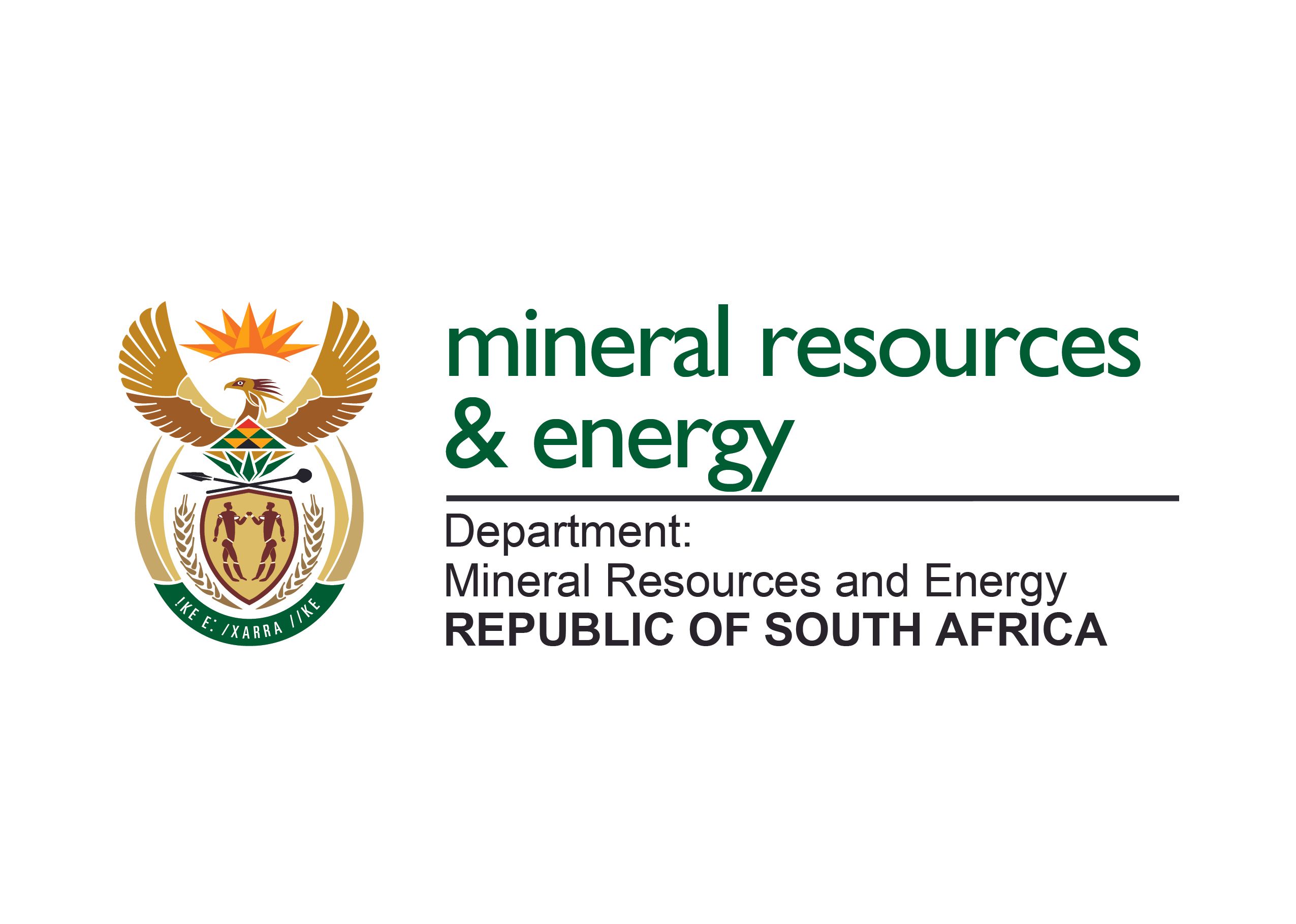 Mineral resources & energy